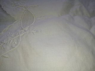 ANTIGUO CAMISON/PIJAMA DE LINO, NUEVO