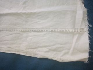 ANTIGUO CAMISON/PIJAMA DE LINO, NUEVO