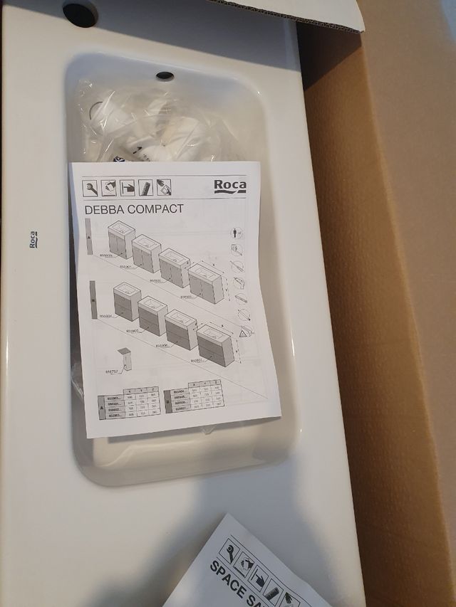 Mueble de baño ROCA - DEBBA Compact 800mm