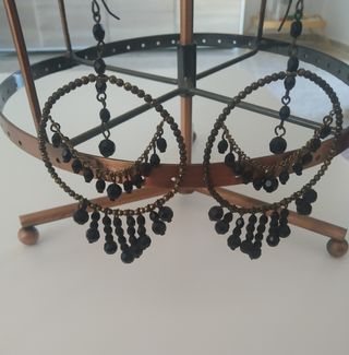 Pendientes colgantes.