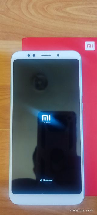 smartphone xiaomi redmi 5 plus