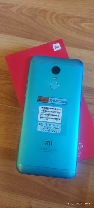 smartphone xiaomi redmi 5 plus