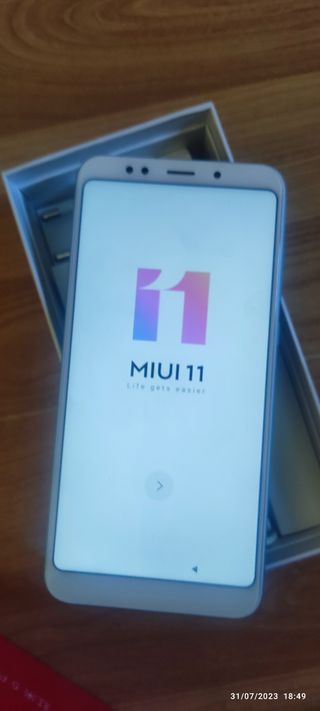 smartphone xiaomi redmi 5 plus