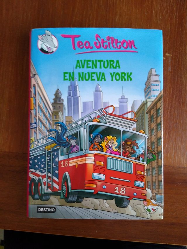 Libros infantiles Tea Stilton
