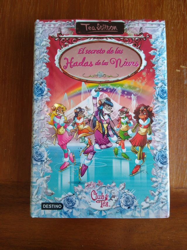 Libros infantiles Tea Stilton