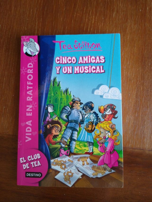 Libros infantiles Tea Stilton