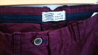 pantalón chino Springfield