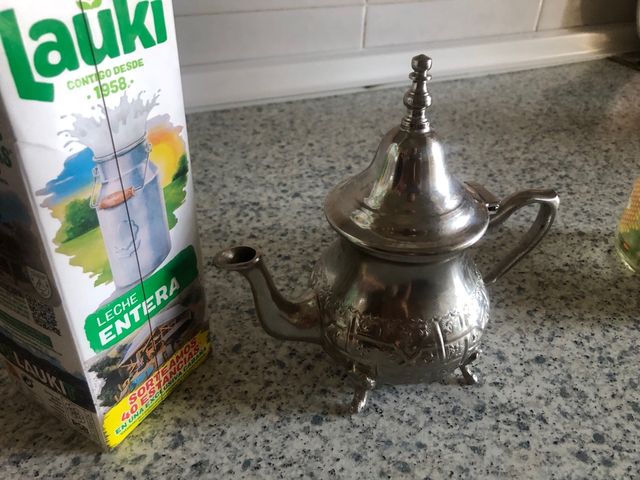 tetera marroqui de Tanger