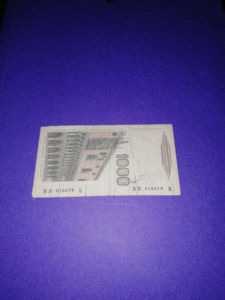 billetes antiguos