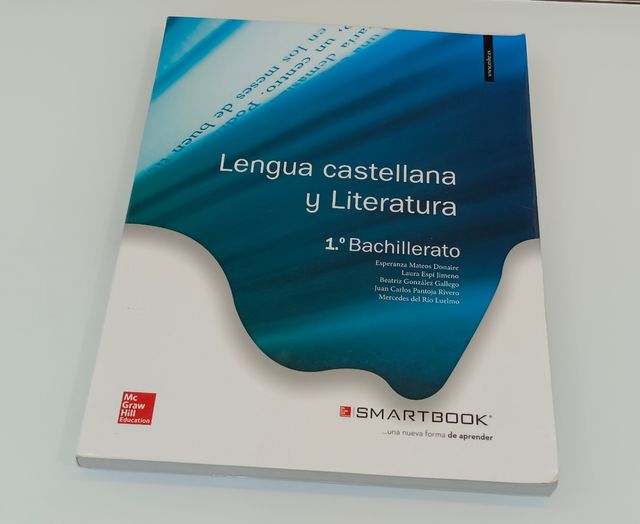 Lengua castellana y Literatura 1°Bachilletato