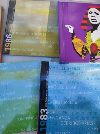 Mecano, Serrat, Miguel Bosé y muchos más