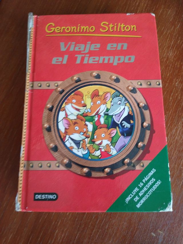 Libros infantiles Gerónimo Stilton