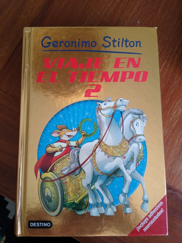 Libros infantiles Gerónimo Stilton