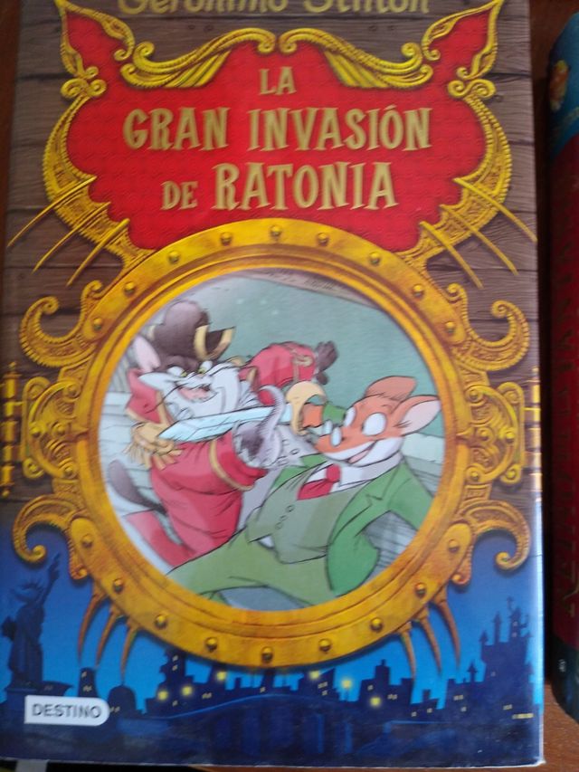 Libros infantiles Gerónimo Stilton