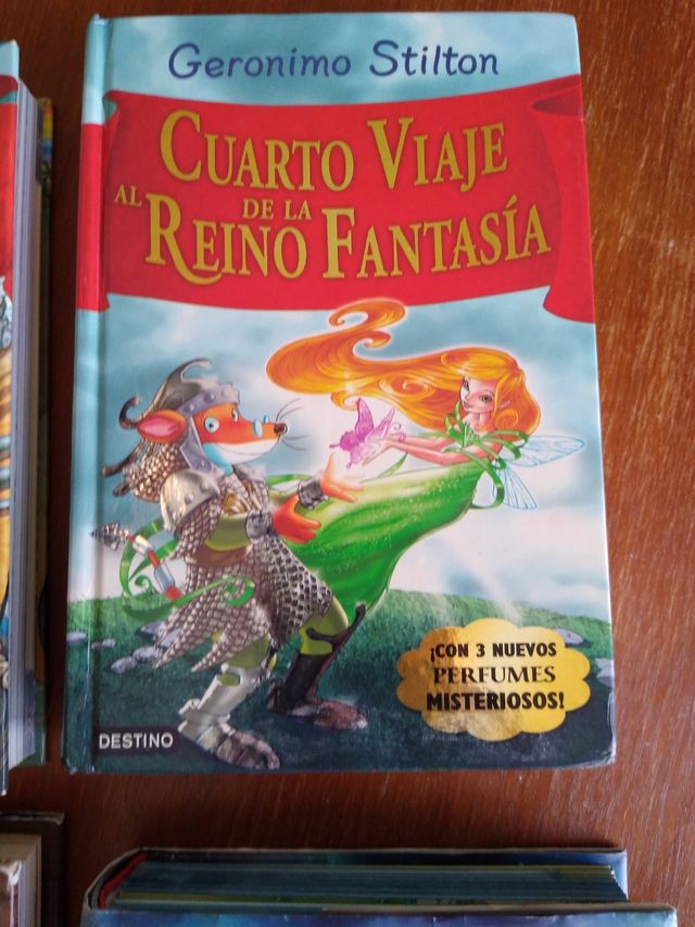 Libros infantiles Gerónimo Stilton