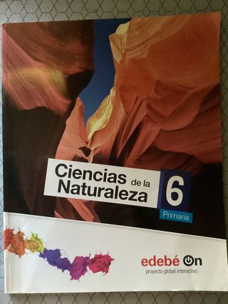 Ciencias de la naturaleza 6 primaria