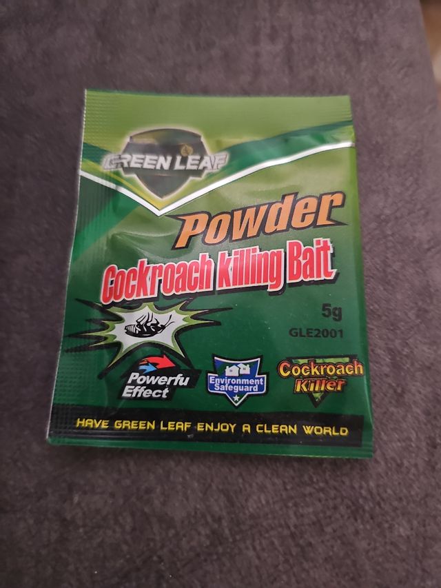 sobre para cucarachas ( no wallapay)