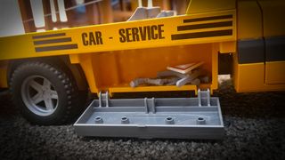 Bruder camión grúa  JUGUETE