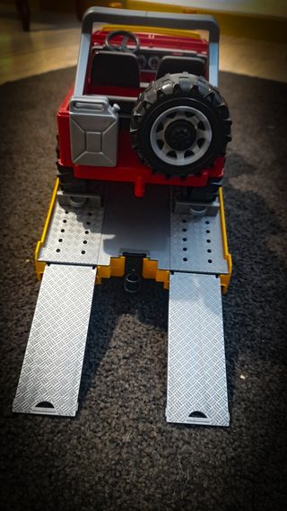 Bruder camión grúa  JUGUETE