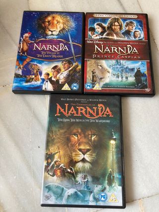 DVD Narnia, The Trilogy (Las crónicas de Narnia)