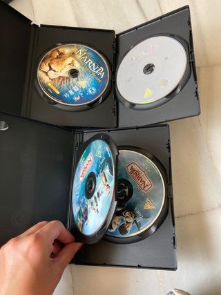 DVD Narnia, The Trilogy (Las crónicas de Narnia)