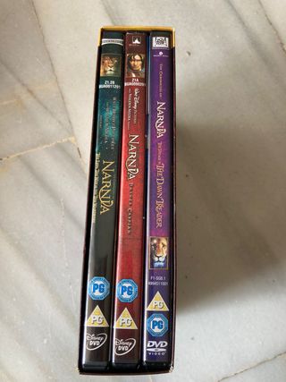 DVD Narnia, The Trilogy (Las crónicas de Narnia)
