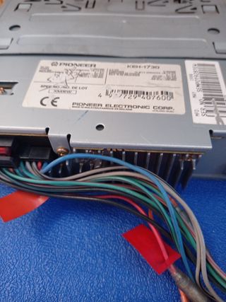 Radio cassette para coche o