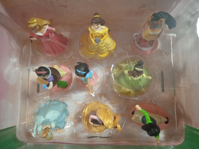 DISNEY PRINCESA, FIGURAS