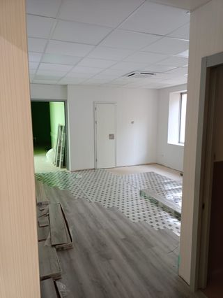 Montaje de Pladur