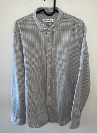 Camisa de cuadros Calvin Klein