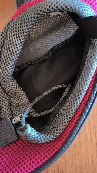 Bandolera transportín mascota perro, gato