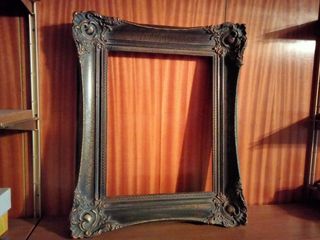 Marcos madera dorado bronce marrón roble