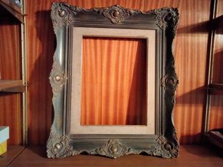 Marcos madera dorado bronce marrón roble