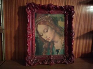 Marcos madera dorado bronce marrón roble