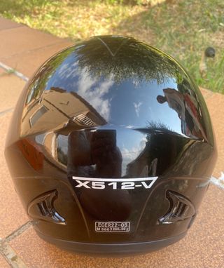 Casco moto de paseo