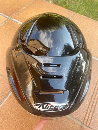 Casco moto de paseo