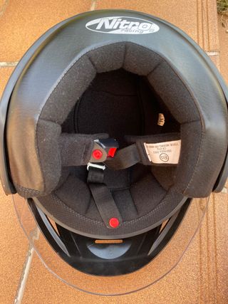 Casco moto de paseo