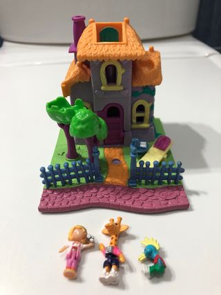 Polly Pocket Animal Wonderland Giraffe Hous (1994)