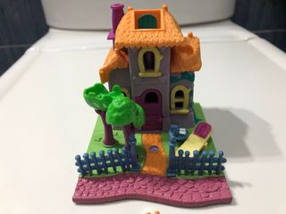 Polly Pocket Animal Wonderland Giraffe Hous (1994)