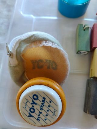 Lote de juguetes antiguos