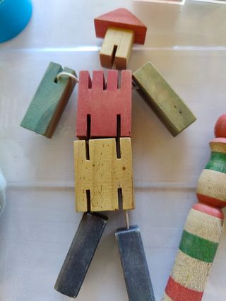 Lote de juguetes antiguos