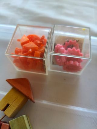 Lote de juguetes antiguos