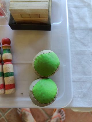 Lote de juguetes antiguos