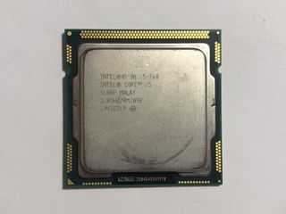 PROCESADOR INTEL I5 760 SOCKET 1156