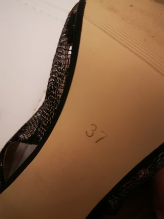 Stilettos talla 37