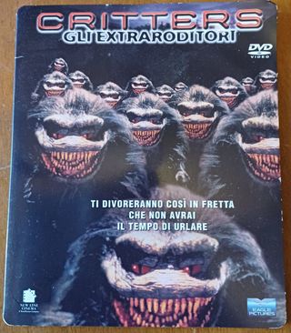 CRITTERS Gli extraroditori