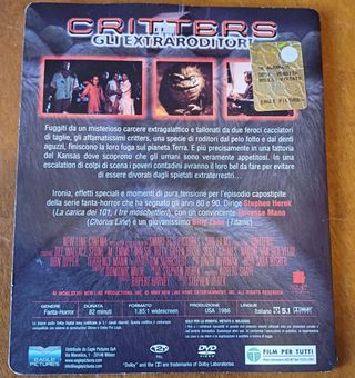 CRITTERS Gli extraroditori