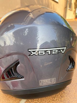 Casco de moto de paseo