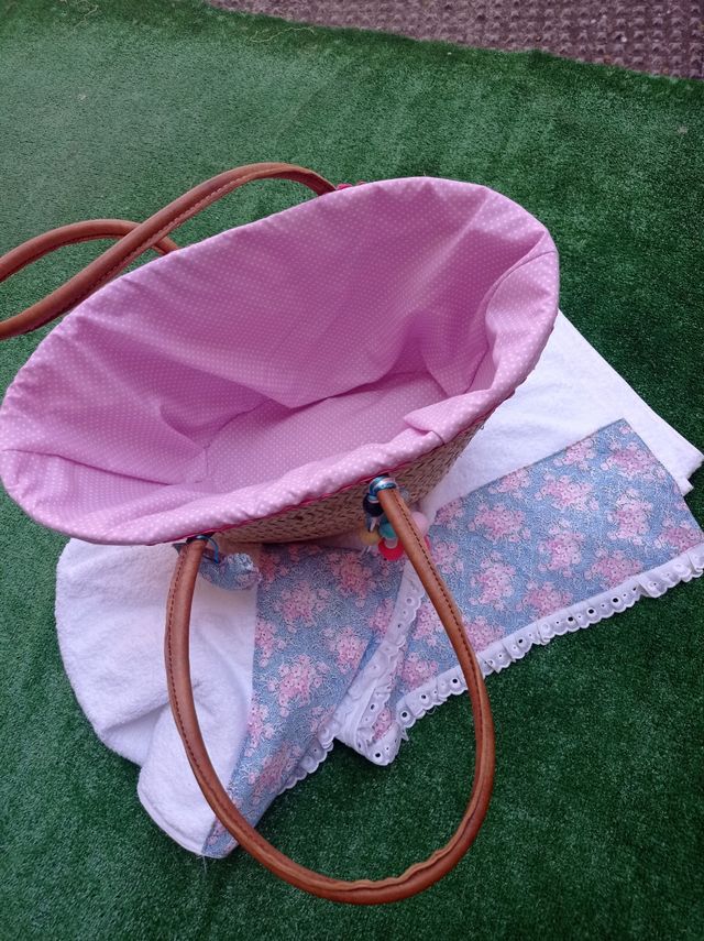 Cesta playa o piscina personalizado.