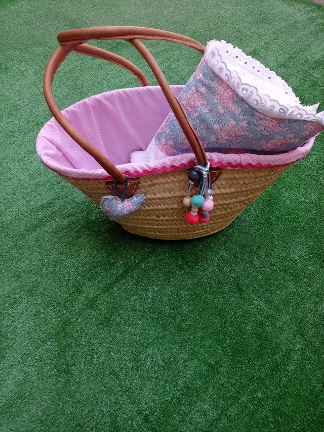 Cesta playa o piscina personalizado.